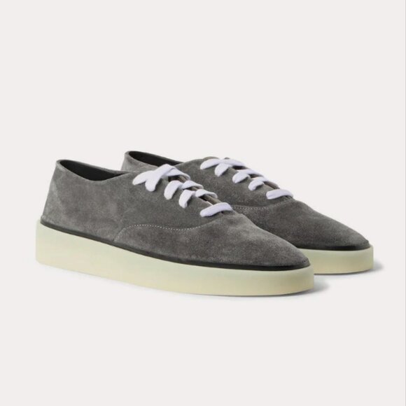 Fear of God Other - NIB Authentic Fear of God x Ermenegildo Zegna Grey Suede Sneaker Men's Size 11.5